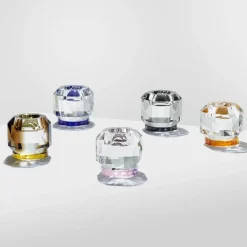 Photophore Texas noir Reflections Copenhagen Bougeoir|Coupes, Coupelles Et Photophores