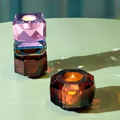 Clearance Photophore Texas Supreme marron Reflections Copenhagen Bougeoir|Coupes, Coupelles Et Photophores