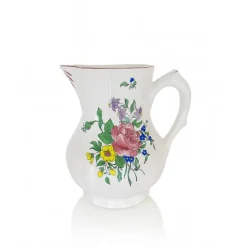 Sale Pichet à côtes Louis XV reverbère Lunéville Lunéville