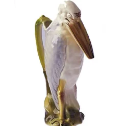 Online Pichet marabout faïence barbotine Lunéville