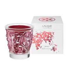 Best Épines, bougie parfumée cristal lalique Coupes, Coupelles Et Photophores|Bougies Lalique