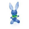 Outlet Pinpin bleu lapin mansau daum Animaux Cristal|Editions D’Art