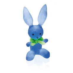 Outlet Pinpin bleu lapin mansau daum Animaux Cristal|Editions D’Art