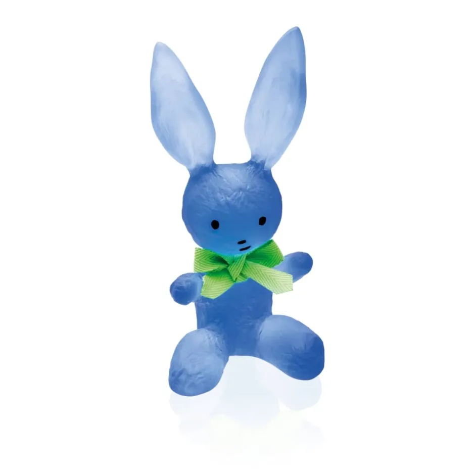 Outlet Pinpin bleu lapin mansau daum Animaux Cristal|Editions D’Art