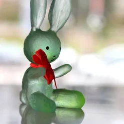 Pinpin lapin mansau daum Editions D’Art|Animaux Cristal