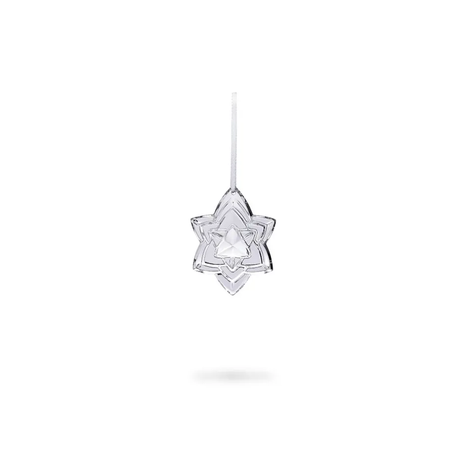 Hot Plaquette noël 2018 argent baccarat Décoration Noël Baccarat|Décoration