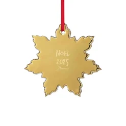 Best Plaquette Noël 2025 palmette Baccarat Décoration Noël Baccarat|Décoration