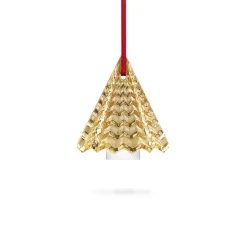 New Plaquette sapin Eye 2022 Baccarat Ornements Cristal|Décoration Noël Baccarat