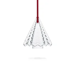 New Plaquette sapin Eye 2022 Baccarat Ornements Cristal|Décoration Noël Baccarat