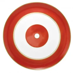 Plat à tarte porcelaine 31 cm cristobal Raynaud Art De La Table|Assiette Céramique