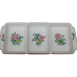 Outlet Plat amuse-gueule faïence Lunéville