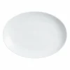 Sale Plat ovale porcelaine 36 cm Minéral Raynaud Art De La Table|Assiette Céramique