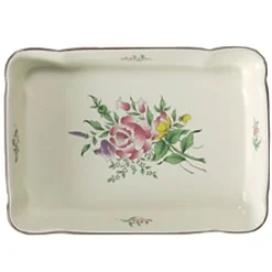 Clearance Plat rectangulaire reverbere Lunéville