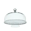 Online Plat tarte avec cloche bossa nova Art De La Table|Accessoires Table Cristal