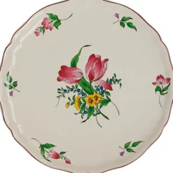 Plat tarte reverbere Lunéville|Assiette Céramique