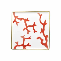 New Plateau porcelaine 18 cm en étui cristobal Raynaud Plateau & Coupe|Coupelles Cristal