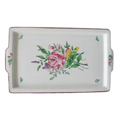 Plateau rectangulaire reverbere Lunéville