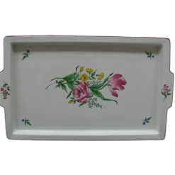 Sale Plateau rectangulaire reverbere Lunéville