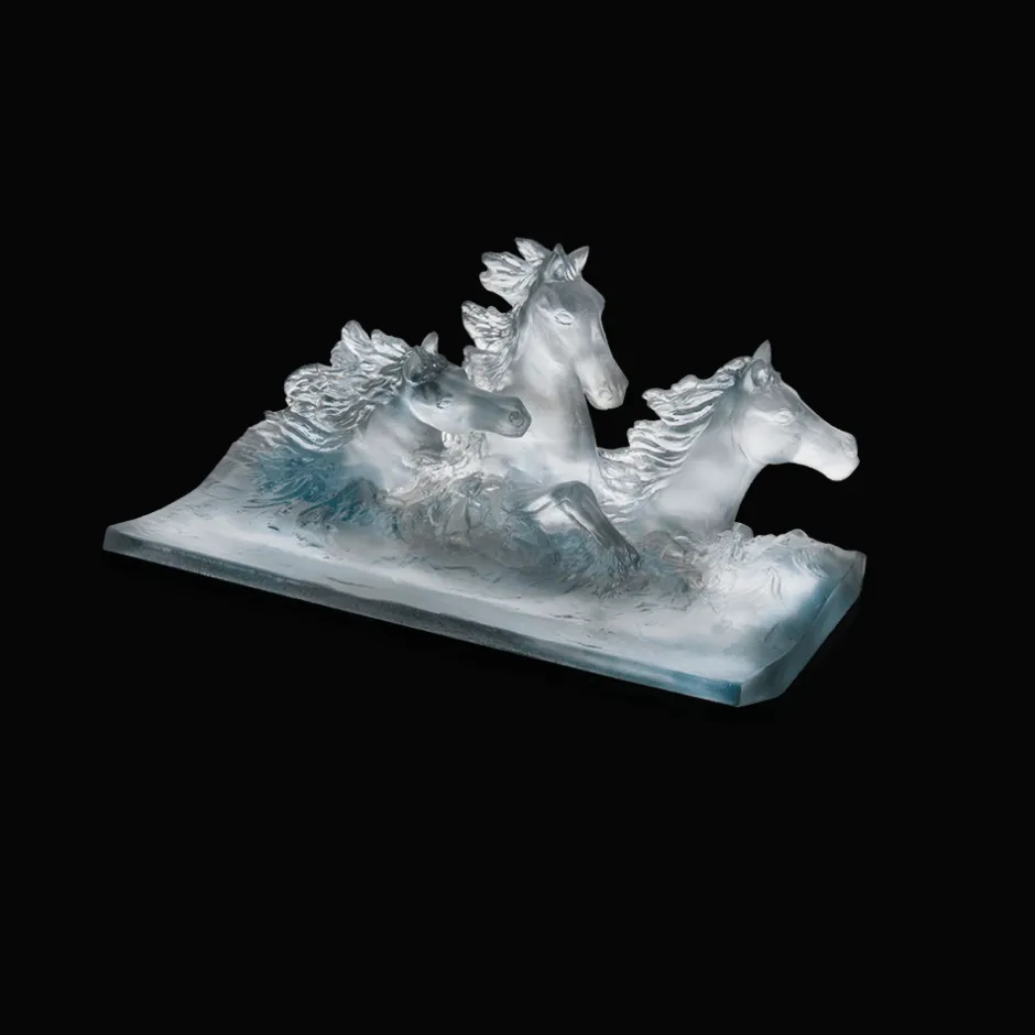 Plumier Cavalcade Daum Bestiaire|Animaux Cristal