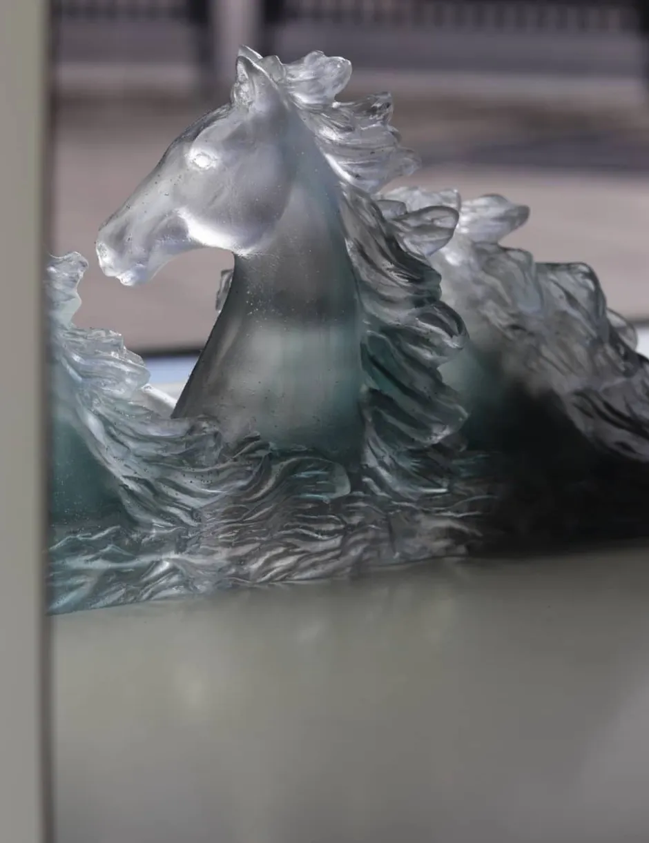 Plumier Cavalcade Daum Bestiaire|Animaux Cristal