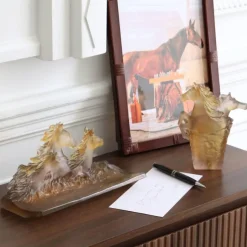 Plumier Cavalcade Daum Bestiaire|Animaux Cristal