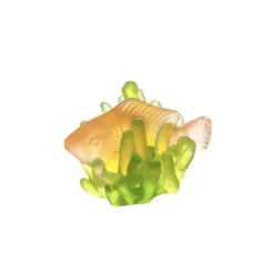 Online Poisson ambre § anemone pm daum Figurines Miniature Cristal|Bestiaire