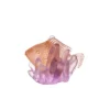 Sale Poisson ambre violet § anemone pm daum Animaux Cristal|Bestiaire