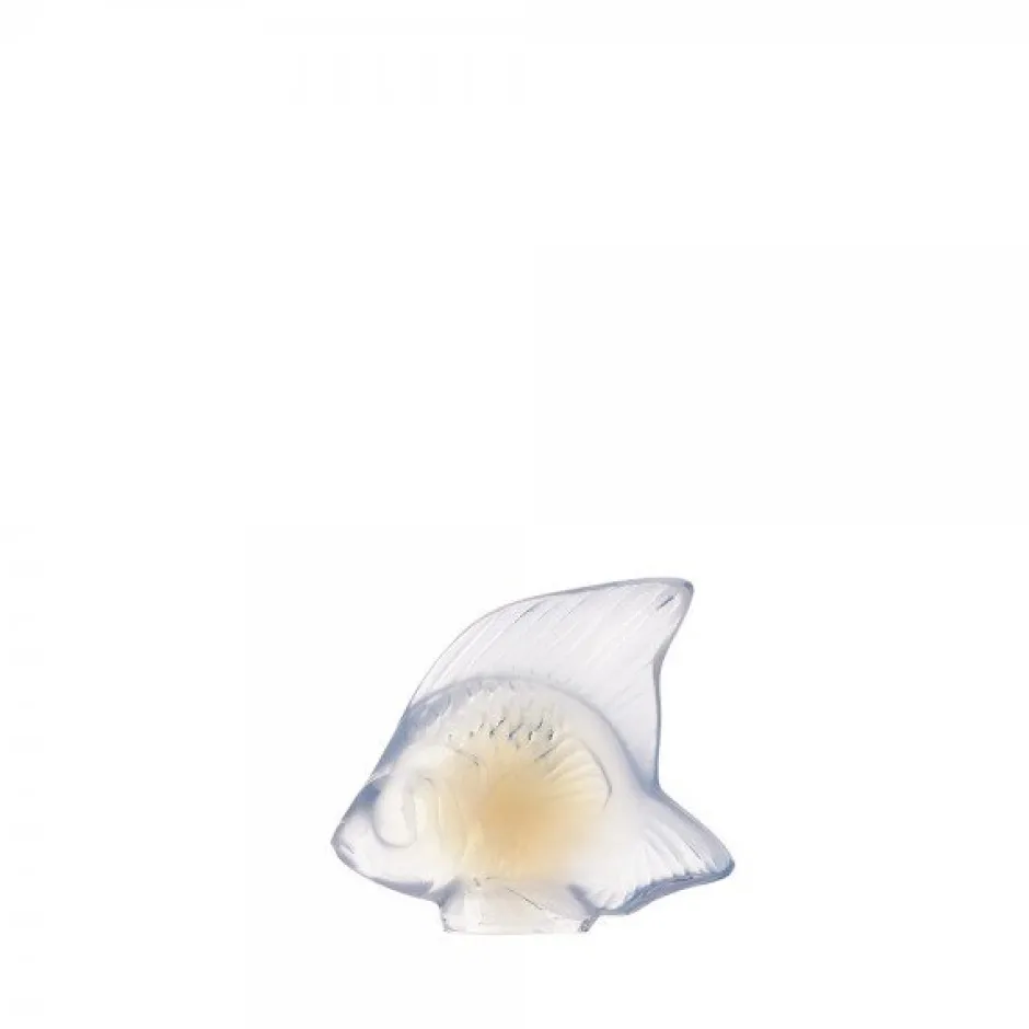 Clearance Poisson opale lalique Figurines Miniature Cristal|Animaux Cristal