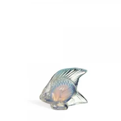 Sale Poisson opale lustré lalique Sculptures Et Figurines|Bestiaire