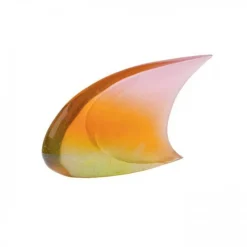 Poisson orange rose gm daum 375 ex Bestiaire|Editions D’Art