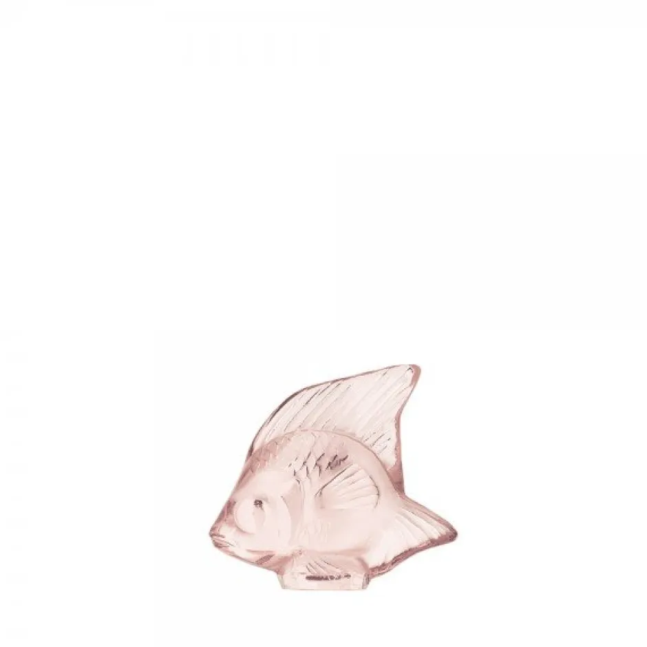 Outlet Poisson rose lalique Figurines Miniature Cristal|Sculptures Et Figurines