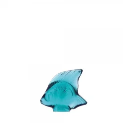 Discount Poisson turquoise clair lalique Sculptures Et Figurines|Bestiaire