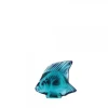 Discount Poisson turquoise lalique Animaux Cristal|Sculptures Et Figurines