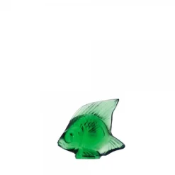 Discount Poisson vert émeraude lalique Bestiaire|Animaux Cristal