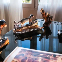 Porte-crayons léopard daum Bestiaire|Animaux Cristal