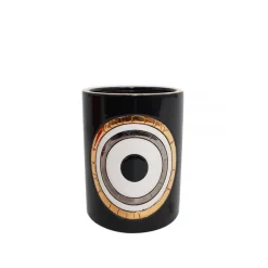 Sale Pot à bougie Géo Émaux de Longwy Coupes & Photophores|Photophores, Bougeoirs Cristal