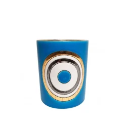 Sale Pot à bougie Géo Émaux de Longwy Coupes & Photophores|Photophores, Bougeoirs Cristal