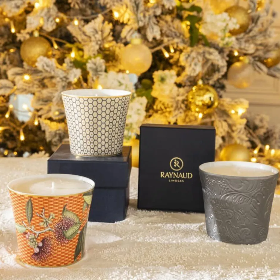 Pot à bougie porcelaine 8 cm Trésor Raynaud Photophore & Bougie