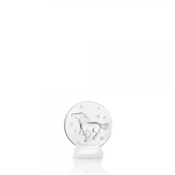 Hot Presse-papier cheval lalique Bestiaire|Sculptures Et Figurines