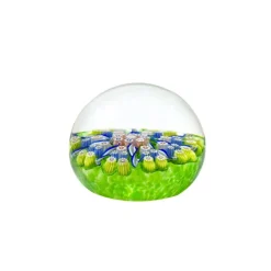 Sale Presse-papier cristal millefiori Sulfures, Presse-Papiers|Décoration