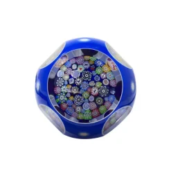 Online Presse-papier cristal millefiori Décoration|Sulfures Cristal