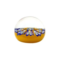 Clearance Presse-papier cristal millefiori Sulfures, Presse-Papiers|Décoration