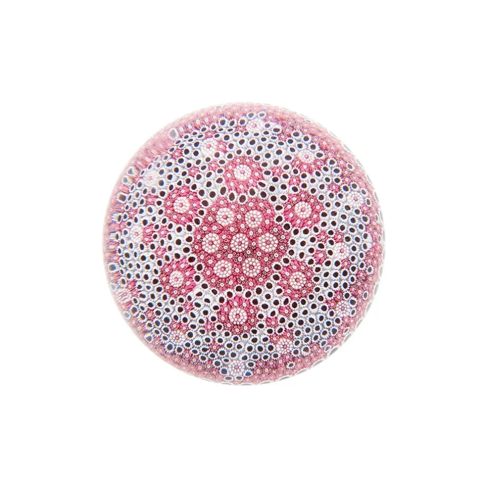 Hot Presse-papier daisy saint-louis Presse-Papiers|Sulfures Cristal