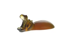 Discount Presse-papier hippopotame daum Bestiaire|Animaux Cristal