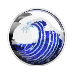 Outlet Presse-papier La Vague 2026 Saint-Louis Presse-Papiers|Sulfures Cristal