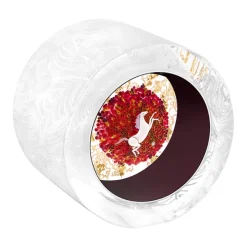 Presse-papier Le cheval doré 2026 Saint-Louis Presse-Papiers|Sulfures Cristal