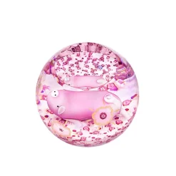 Best Presse-papier le cochon doré saint-louis Presse-Papiers|Sulfures Cristal