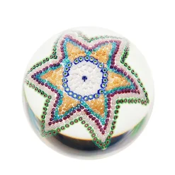 Online Presse-papier mandala saint-louis Presse-Papiers|Sulfures Cristal