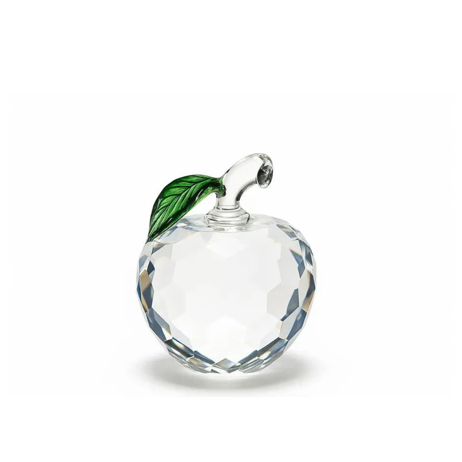 Presse-papier pomme cristal Sulfures, Presse-Papiers|Décoration