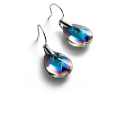 New Psydélic boucles baccarat Boucles D’Oreilles Cristal|Boucles D’Oreilles